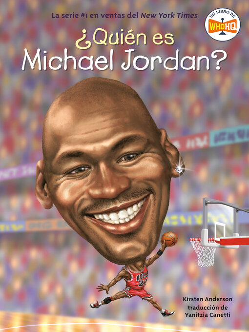 Title details for ¿Quién es Michael Jordan? by Kirsten Anderson - Wait list